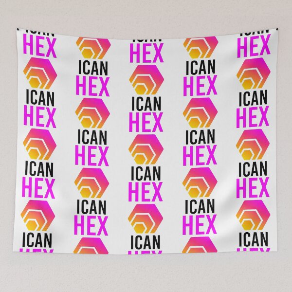 Item preview, HEX Crypto, HEXican  designed and sold by BitcoinBros.