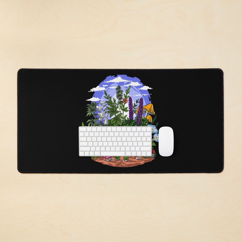 Item preview, Desk Mat designed and sold by underheaven.
