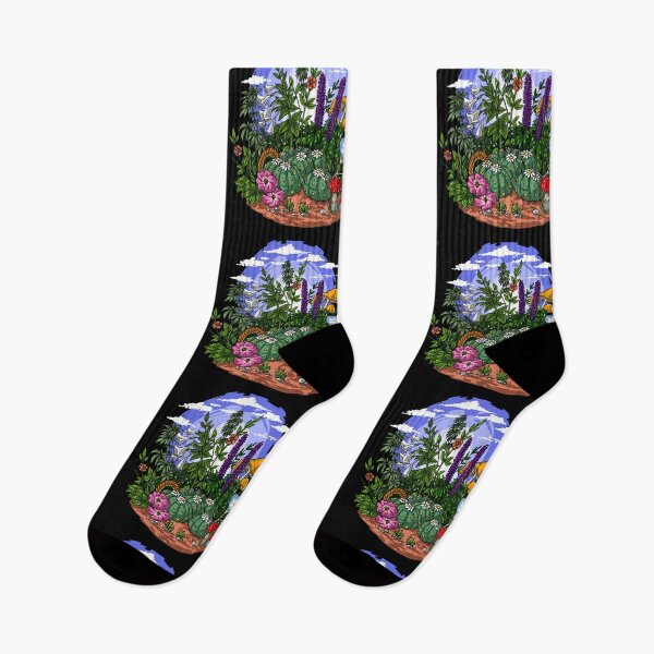 Item preview, Psychedelic Garden designed and sold by underheaven.