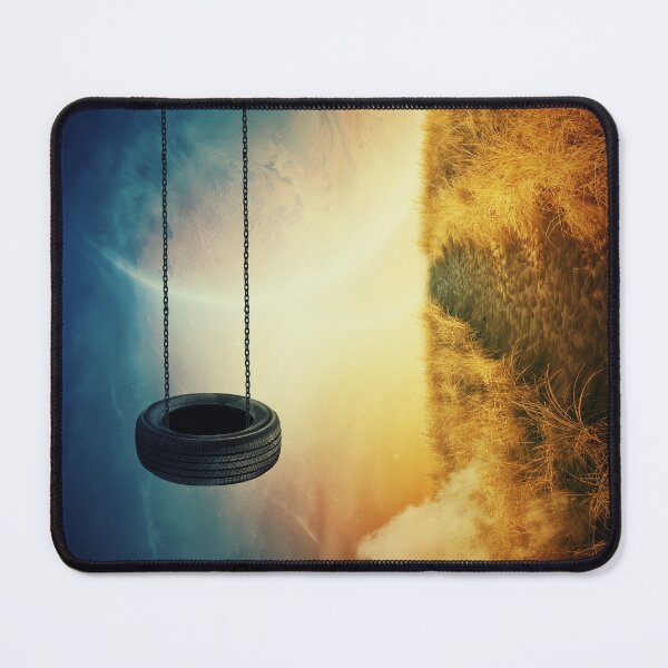 Item preview, Breaking the physical laws. Surreal swing. designed and sold by psychoshadow.