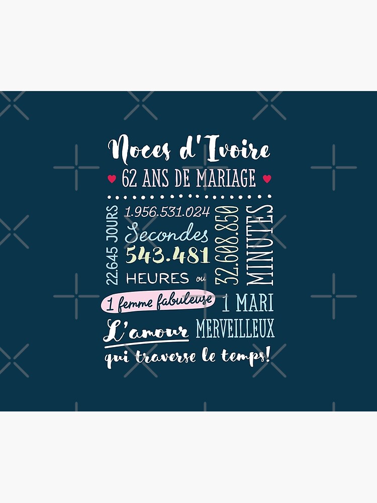 Cadran Solaire Du 60e Anniversaire Du Diamant Fait Main Pour