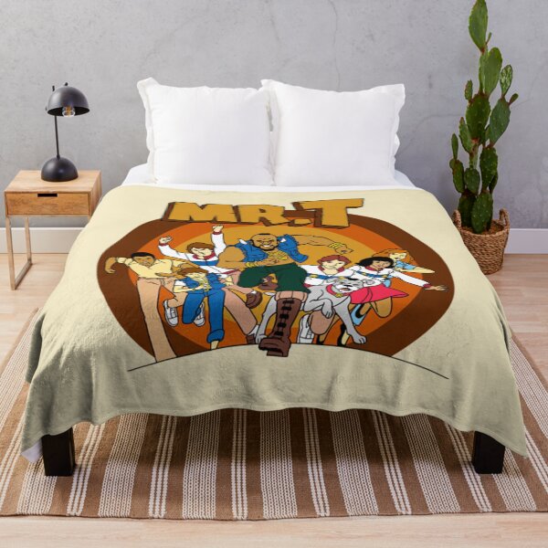Item preview, Mr. T cartoon designed and sold by Luxurious796.