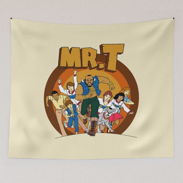 Item preview, Mr. T cartoon  designed and sold by Luxurious796.