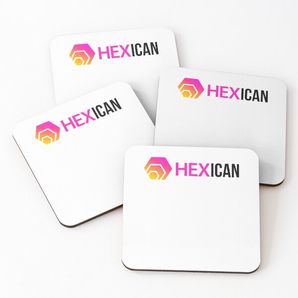 Item preview, HEX Crypto, HEXican  designed and sold by BitcoinBros.