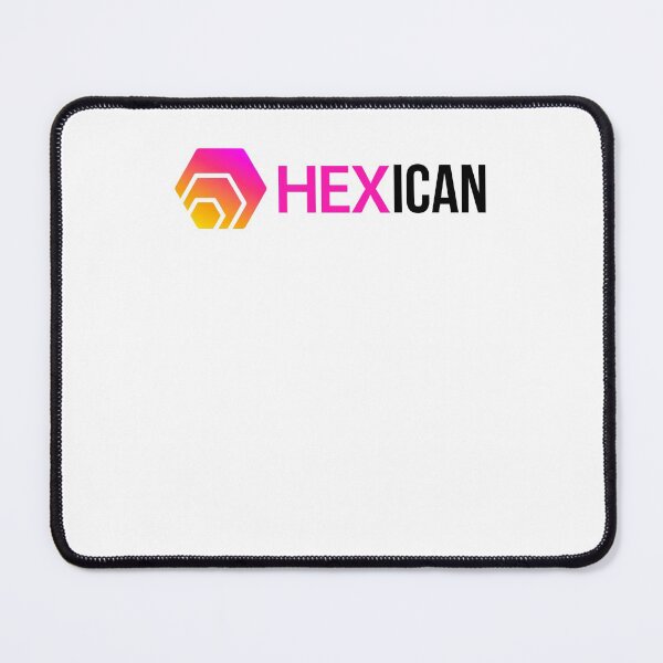 Item preview, HEX Crypto, HEXican  designed and sold by BitcoinBros.