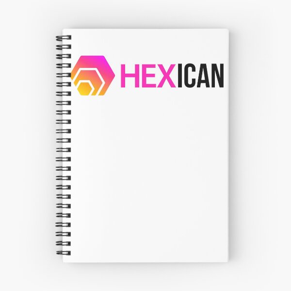 Item preview, HEX Crypto, HEXican  designed and sold by BitcoinBros.