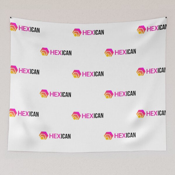 Item preview, HEX Crypto, HEXican  designed and sold by BitcoinBros.