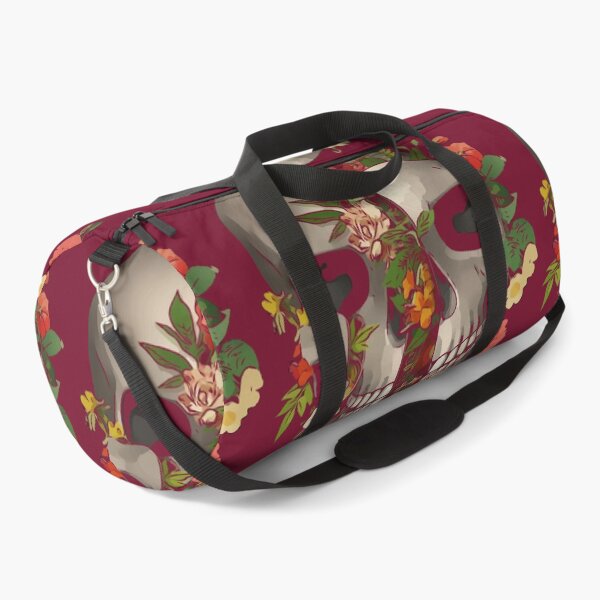 Item preview, Floral smiling scull designed and sold by urban-color.