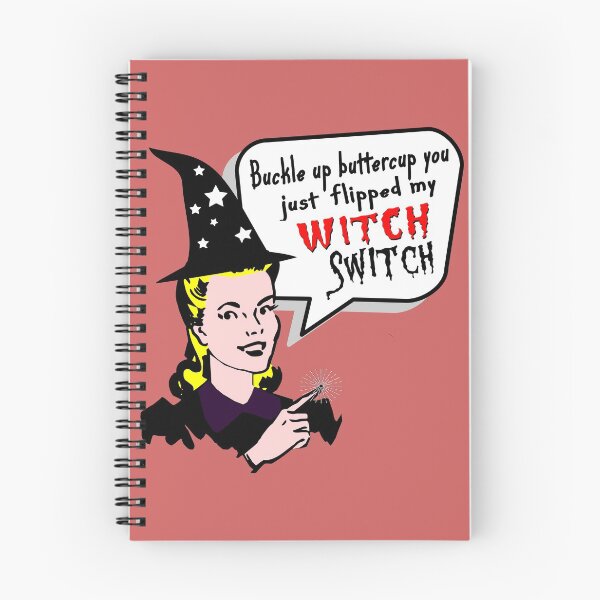 Item preview, Buckle Up Buttercup You Just Flipped My Witch Switch designed and sold by printhappy4you.
