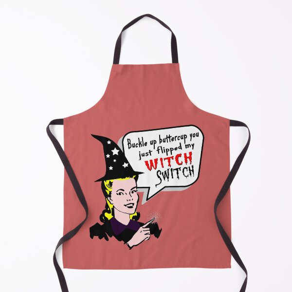 Item preview, Buckle Up Buttercup You Just Flipped My Witch Switch designed and sold by printhappy4you.