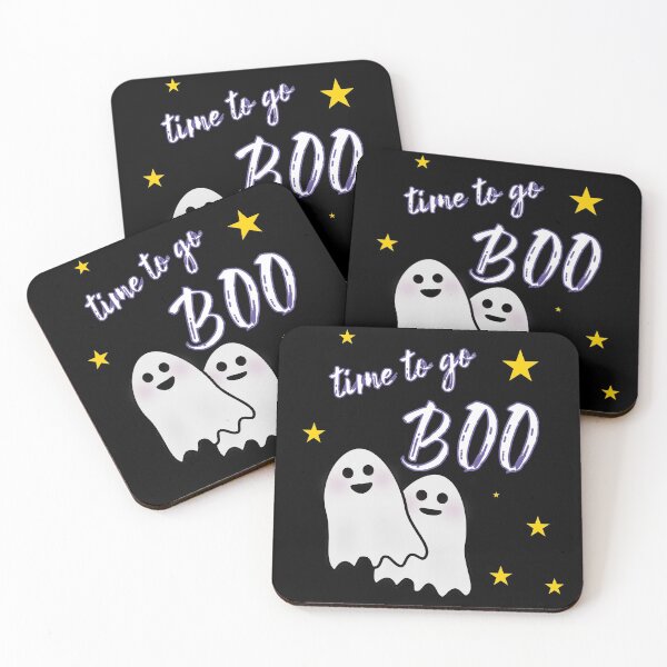 Item preview, Halloween ghost trick or treat designed and sold by Tanya Mihe.