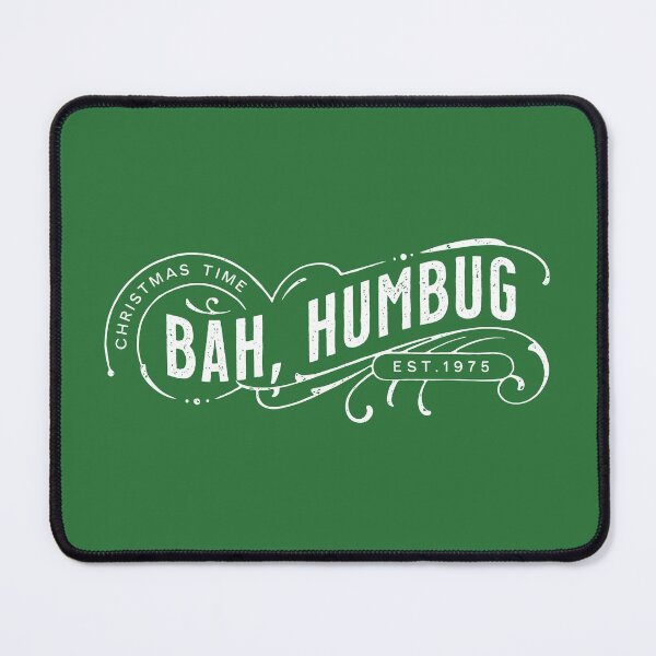 Item preview, Bah Humbug! to Christmas designed and sold by VicEllisArt.
