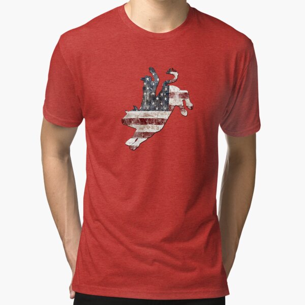 Bucking Bull - Americana Tri-blend T-Shirt