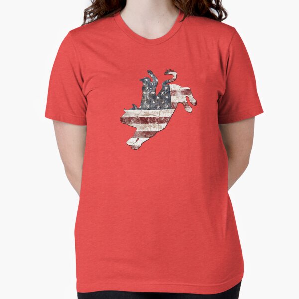 Item preview, Bucking Bull - Americana designed and sold by monarchgraphics.