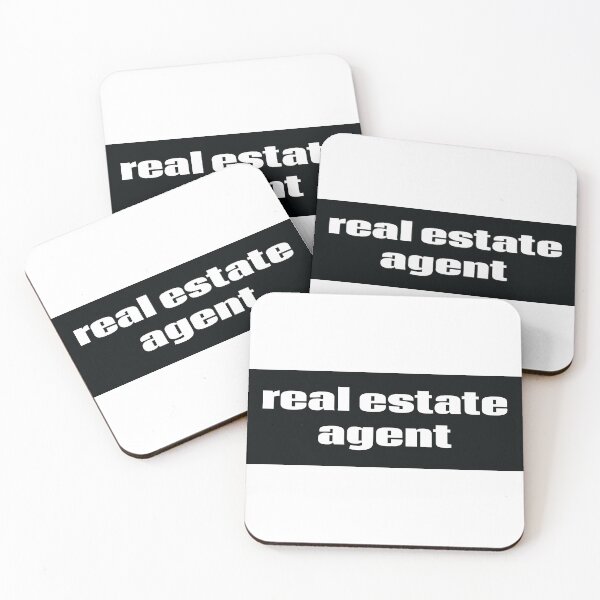 Item preview, Real Estate Agent designed and sold by GoodVibesWX9.