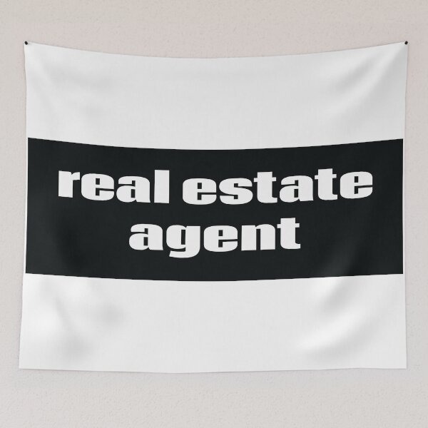 Item preview, Real Estate Agent designed and sold by GoodVibesWX9.