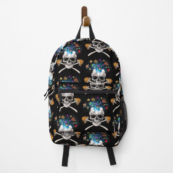 Item preview, Psychedelic Mushrooms Skull designed and sold by underheaven.