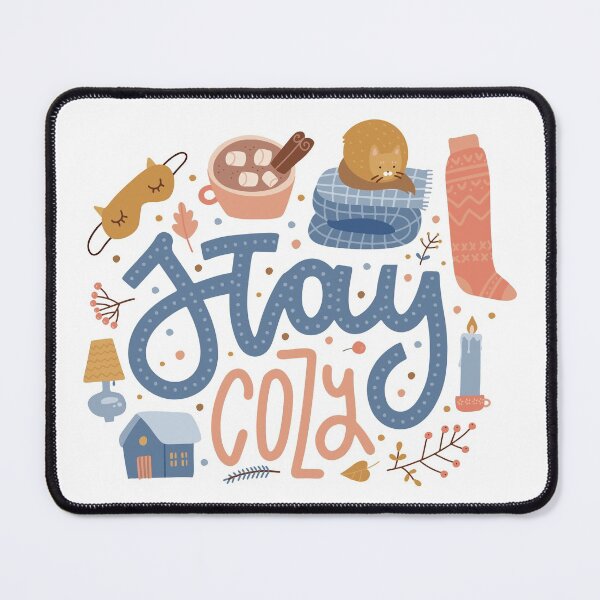 Item preview, Stay Cozy, Hygge Design, Cute Fall Autumn designed and sold by KWorldDesigns.