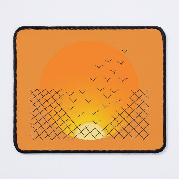 Item preview, Sunset Escape illustration designed and sold by psychoshadow.