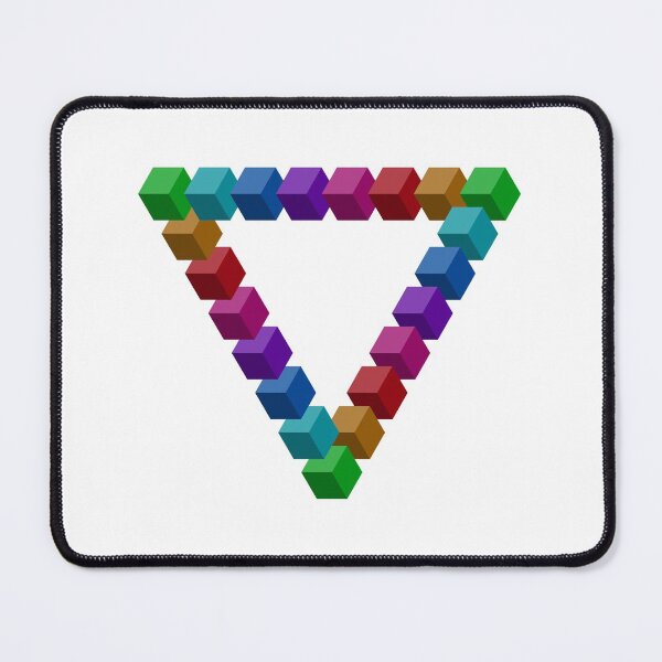 Item preview, penrose triangle designed and sold by psychoshadow.