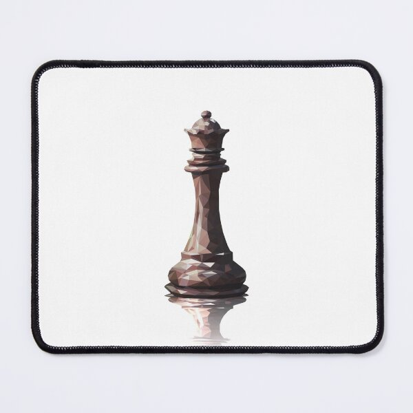 Item preview, chess queen low poly style designed and sold by psychoshadow.