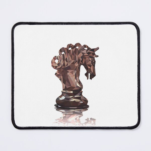 Item preview, Chess Knight Low Poly Style designed and sold by psychoshadow.