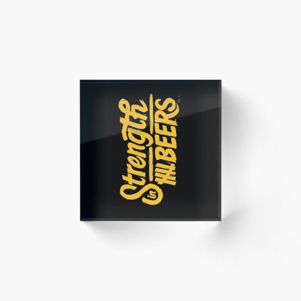 Item preview, Strenght In Beers designed and sold by SaySth.