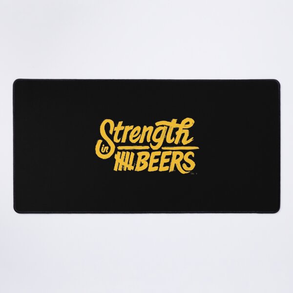 Item preview, Strenght In Beers designed and sold by SaySth.