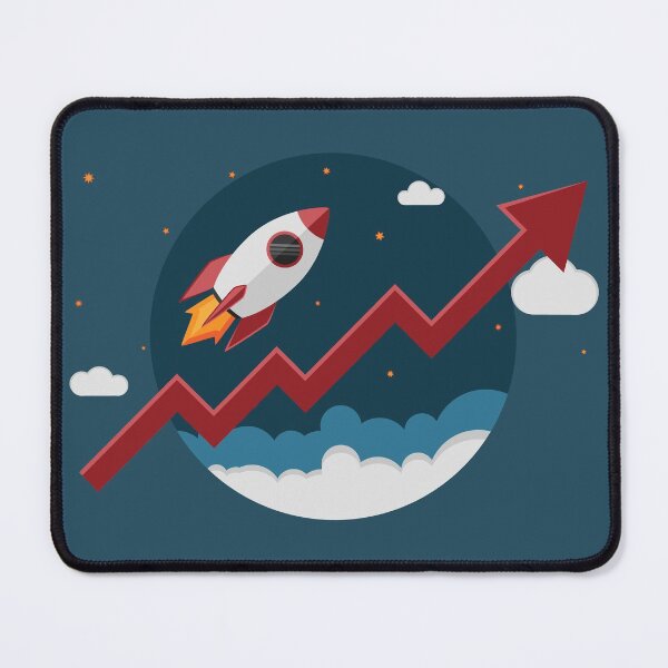 Item preview, rocket graph designed and sold by psychoshadow.