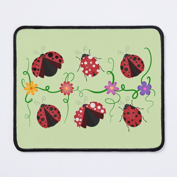 Item preview, Ladybirds pattern designed and sold by psychoshadow.