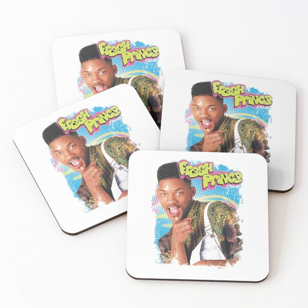 Item preview, The Fresh Prince of Bel-Air White Gift For Fan, designed and sold by EliapsJackson.