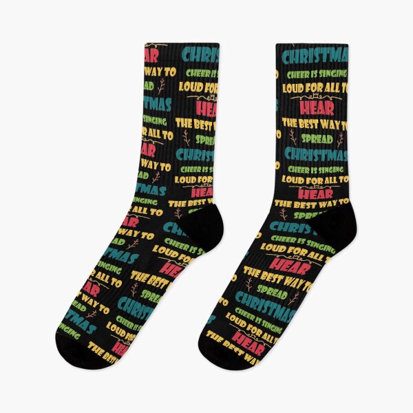 Item preview, Best Way To Spread Christmas Cheer Is Singing Loud For All To Hear designed and sold by YSNbr.