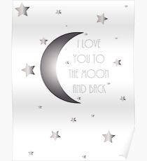 To the Moon and Back Poster