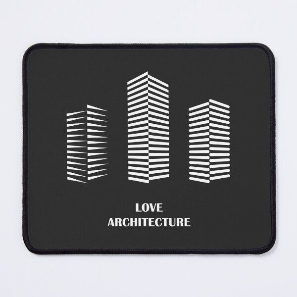 Item preview, i love architecture designed and sold by psychoshadow.
