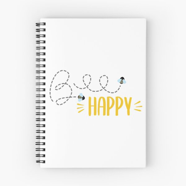 Item preview, Bee Happy designed and sold by MadRiddleDesign.