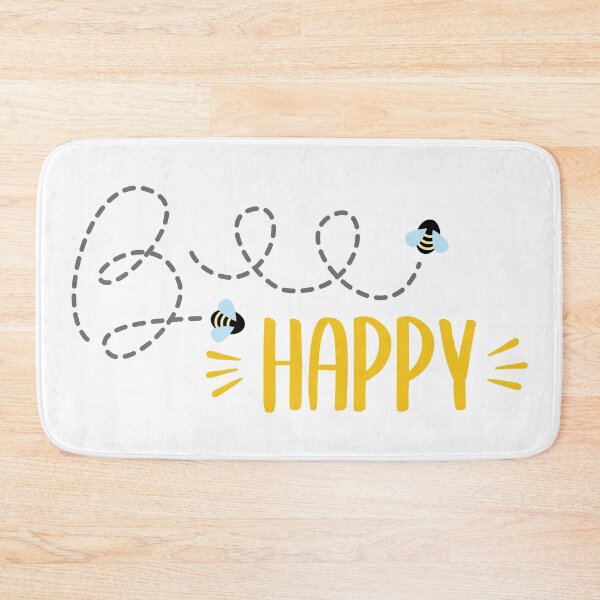 Item preview, Bee Happy designed and sold by MadRiddleDesign.