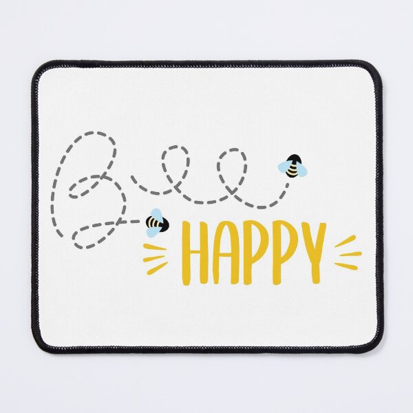 Item preview, Bee Happy designed and sold by MadRiddleDesign.