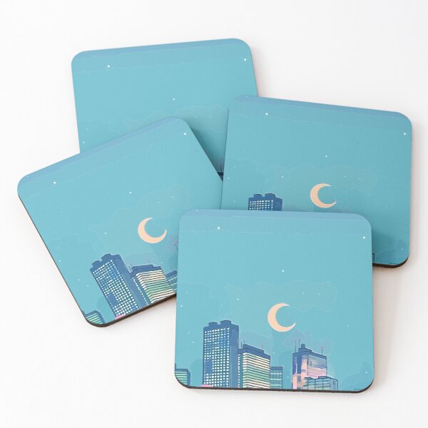 Item preview, Sky and moon designed and sold by Eleanor B Hanson.