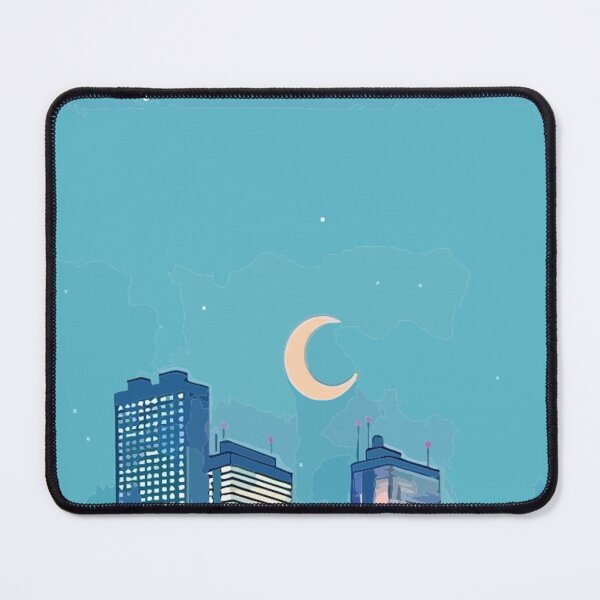 Item preview, Sky and moon designed and sold by Eleanor B Hanson.