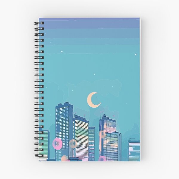 Item preview, Sky and moon designed and sold by Eleanor B Hanson.