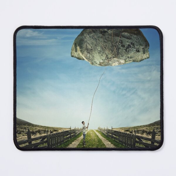 Item preview, surreal stone kite designed and sold by psychoshadow.