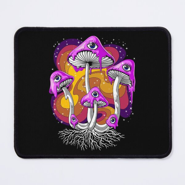 Item preview, Psychedelic Magic Mushrooms designed and sold by underheaven.