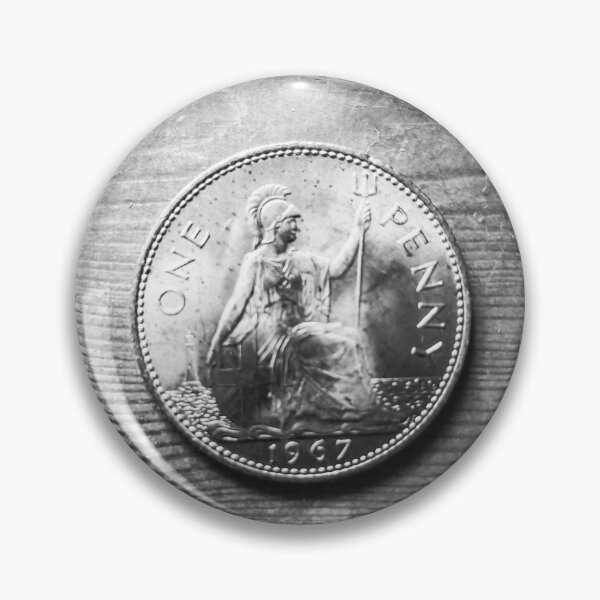 Item preview, Old Penny (Pinhole) designed and sold by TheScraggyBeard.