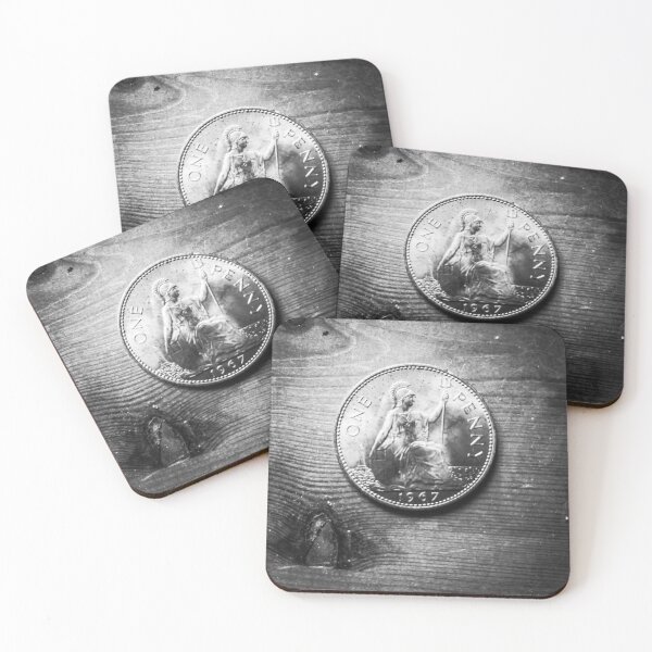 Item preview, Old Penny (Pinhole) designed and sold by TheScraggyBeard.
