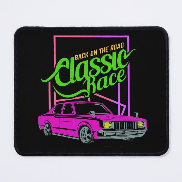 Item preview, Classic Car - Green and Purple Color designed and sold by tee4shirt.