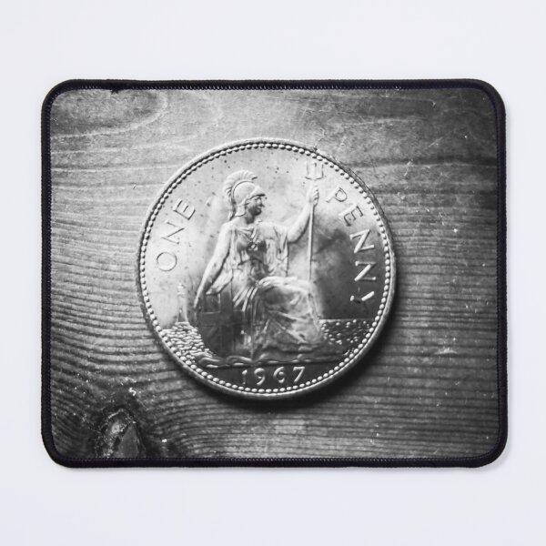 Item preview, Old Penny (Pinhole) designed and sold by TheScraggyBeard.