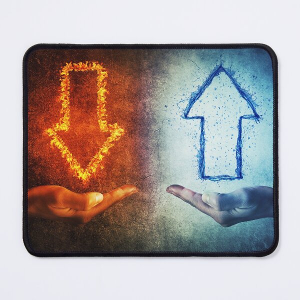 Item preview, Opposite arrows designed and sold by psychoshadow.