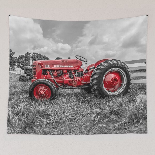 Item preview, Vintage IH 300 Color Isolation designed and sold by Enzwell.