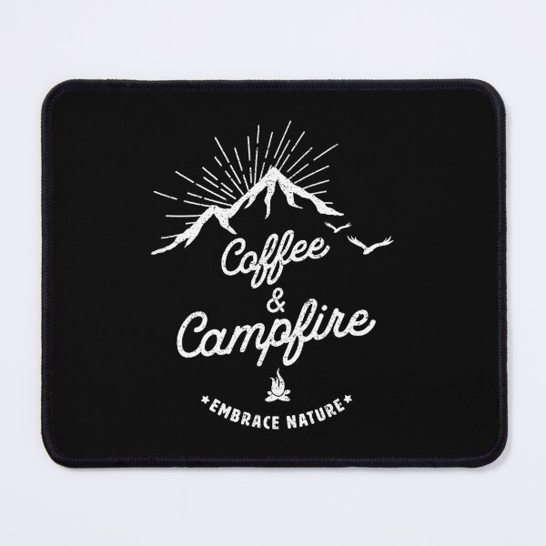 Item preview, Coffee and Campfire designed and sold by SphereZones.
