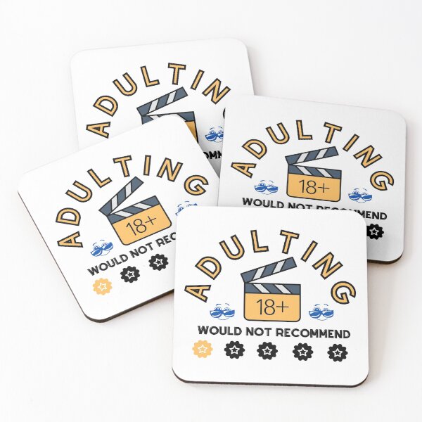 Item preview, Adulting Would Not Recommend Design designed and sold by LapuniStore.
